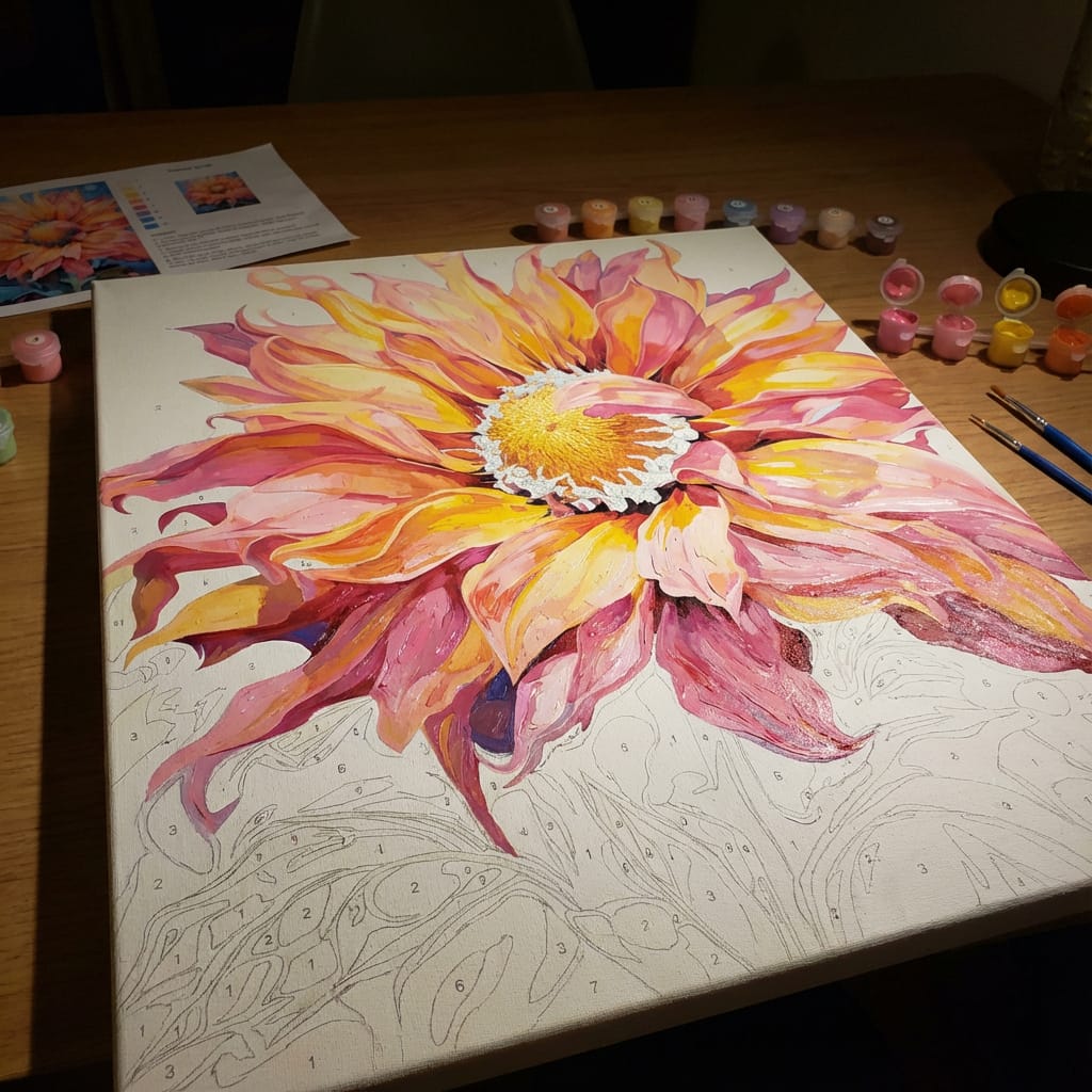 Customer photo review of Bold Sunflower Dreams