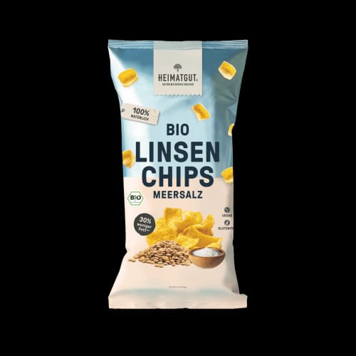 Kundenbewertung mit Foto zu Bio Linsen Chips Trüffel-Style