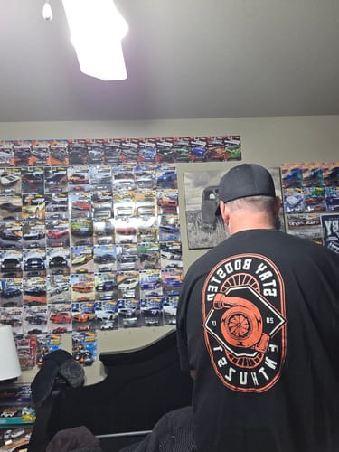 Customer photo review of STAY BOOSTED TEE