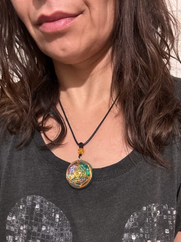 Customer photo review of Talisman Énergétique Sacré