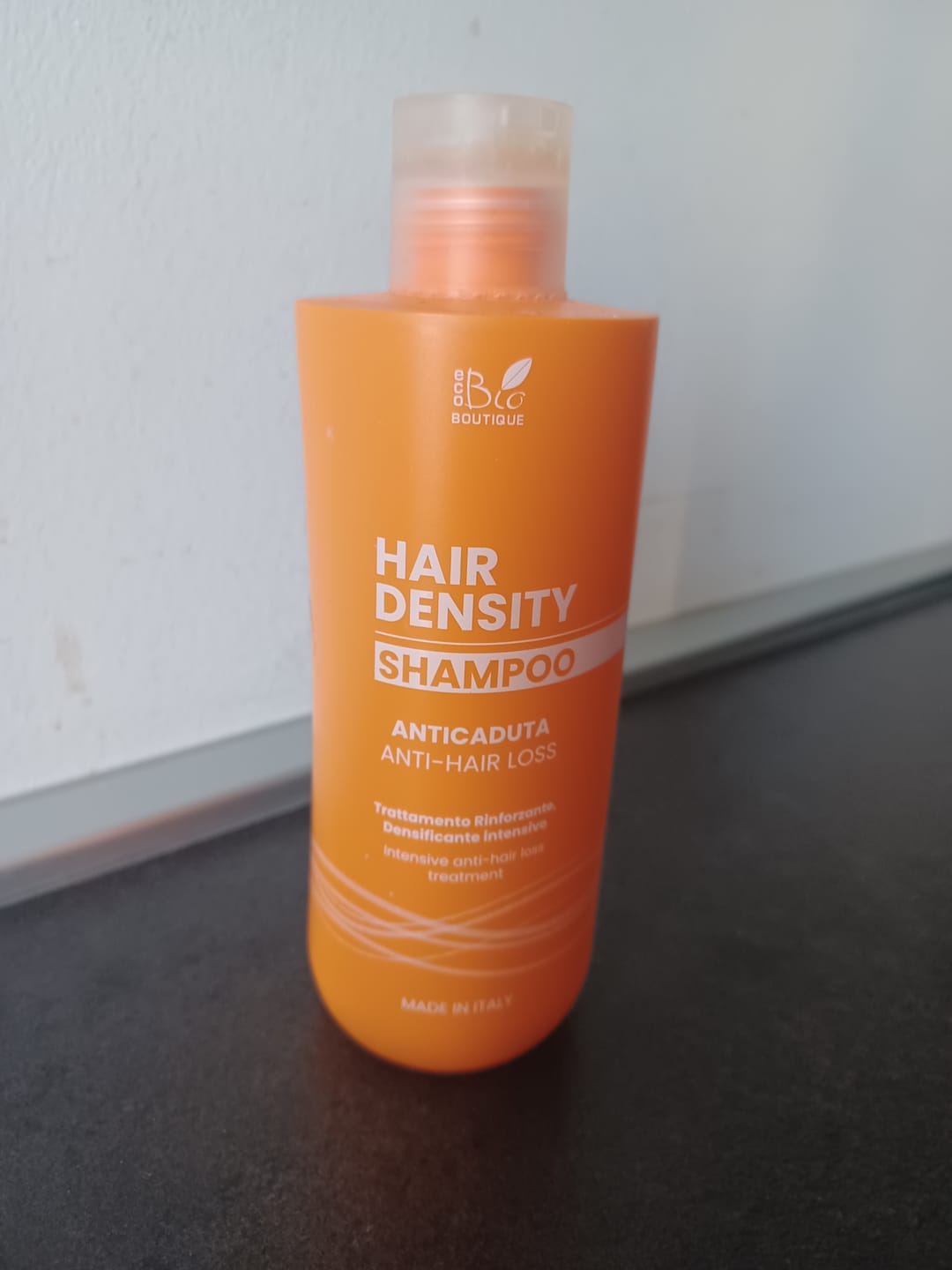 Customer photo review of Hair Density - Shampoo Anti Caduta