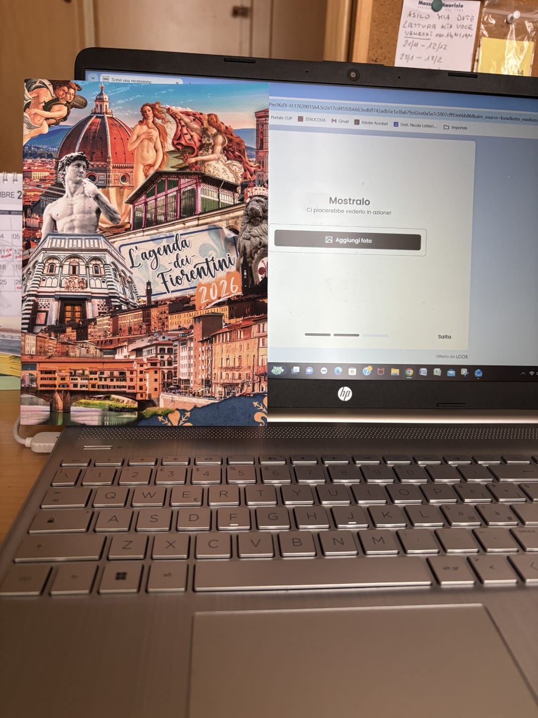 Customer photo review of AGENDA DEI FIORENTINI 2026