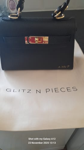 Customer photo review of The Kate Bag - Mini