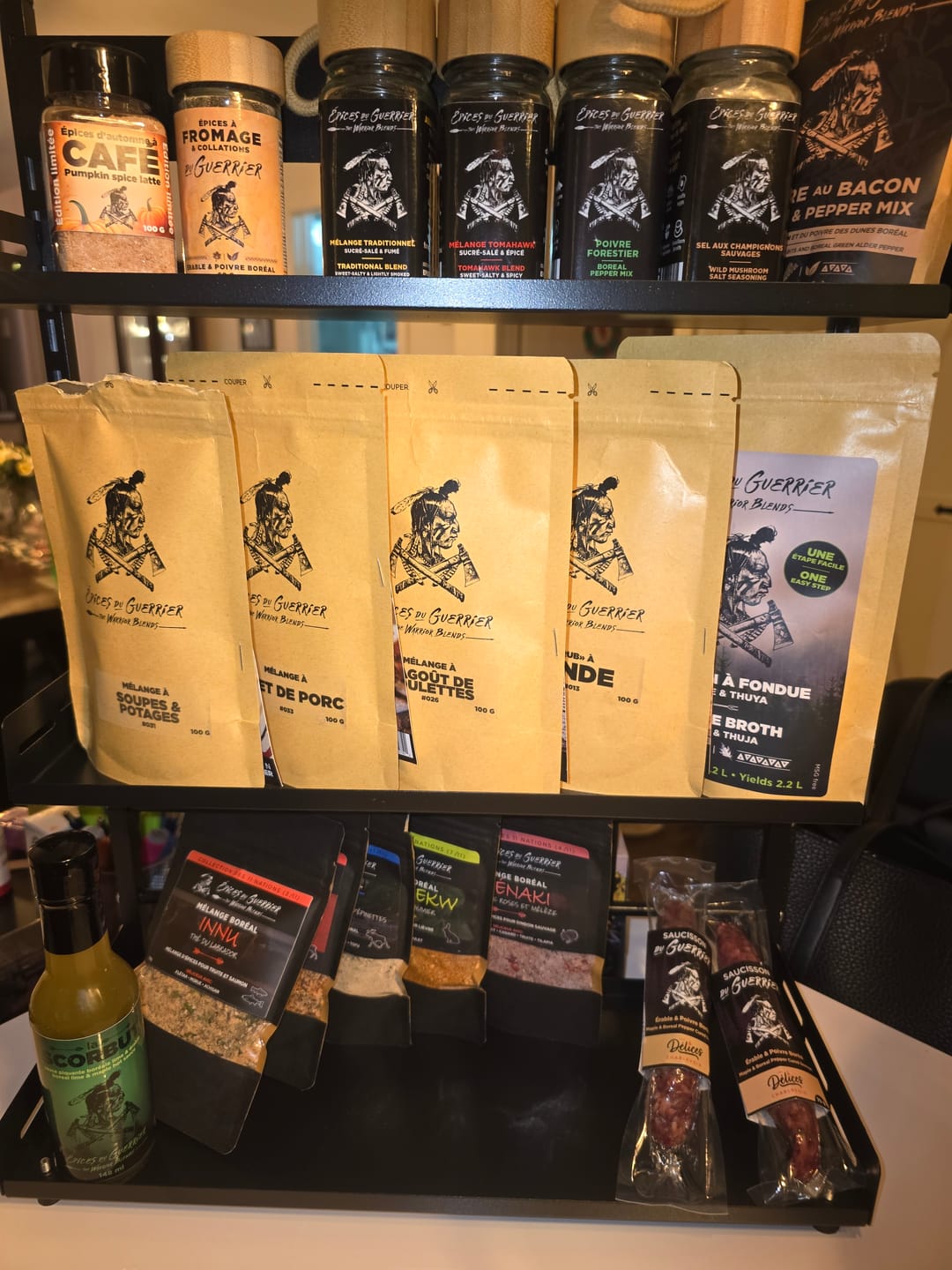 Customer photo review of 31 - Épices à Soupes et potages