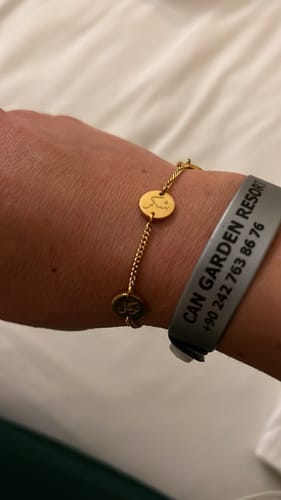 Customer photo review of Shukr | Sabr | Tawakkul Armband