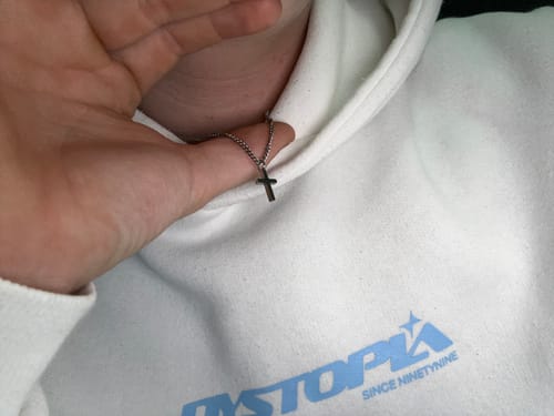 Customer photo review of CROSS CHAIN | Silver