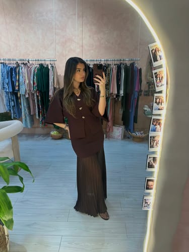 Customer photo review of Edition Knit Top