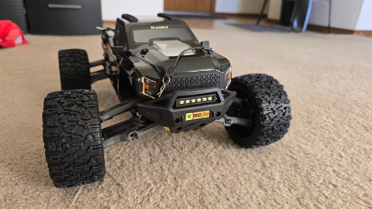 Customer photo review of Oil-filled Shock Absorber For RZ001