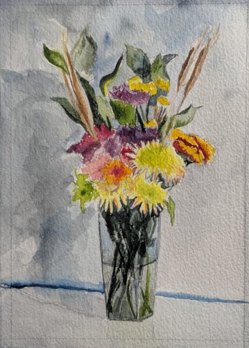 Customer photo review of 5x7 Giclee Fine Art Prints