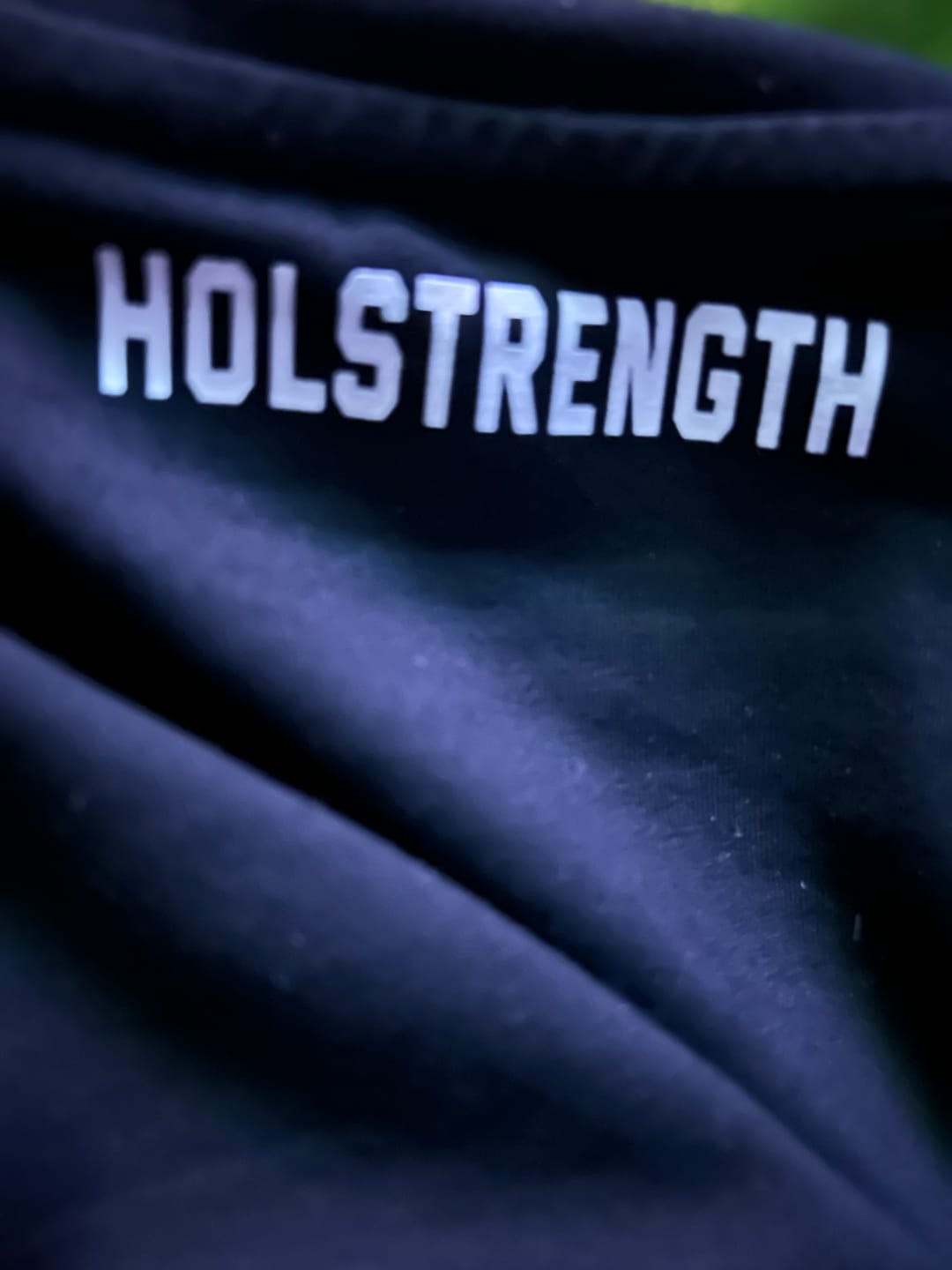 Customer photo review of Long Sleeve Performance Tee