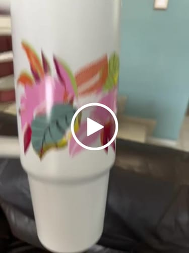 Customer video review of Stanley Quencher H2.0 Flowstate™ Tumbler Tropic | 887ML