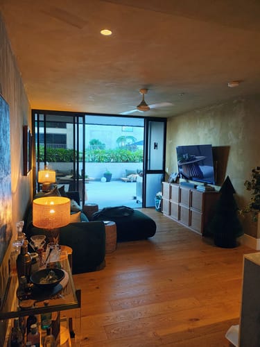 Customer photo review of Marquis 1.8m Rattan Door Sideboard - Natural