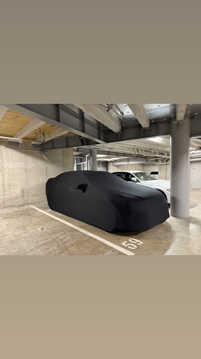 Customer photo review of 2013-2017 Holden Commodore VF Sedan with aerial, wing +   2 mirrors Purfit Indoor Custom Car Cover