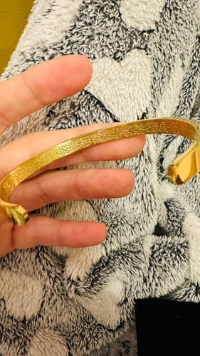 Customer photo review of Ayatul Kursi Armband