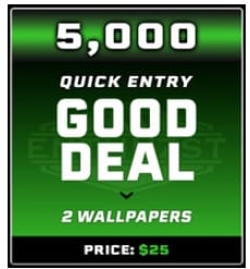 Customer photo review of ($25) QUICK ENTRY