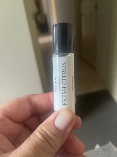 Customer photo review of FRESH CITRUS PERFUME OIL