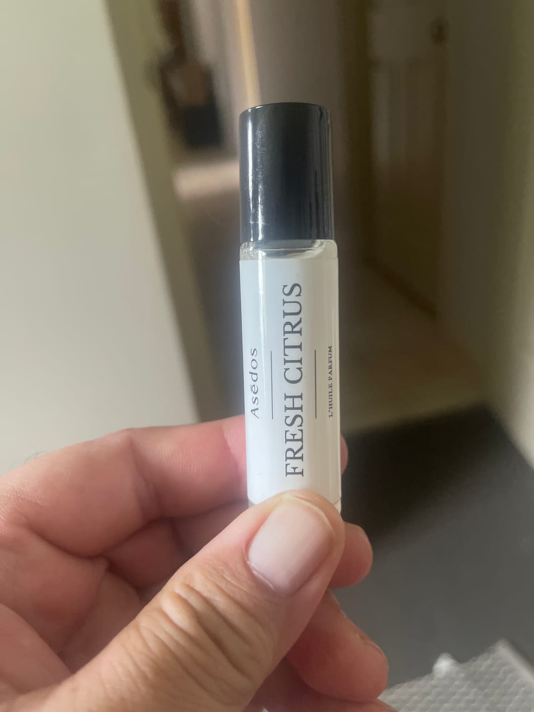 Customer photo review of FRESH CITRUS PERFUME OIL