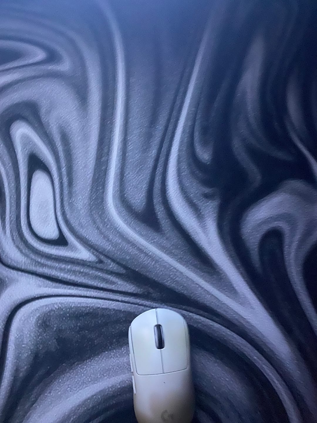 Customer photo review of LIQUID ─ SPEED ǀ GAMING MOUSEPAD