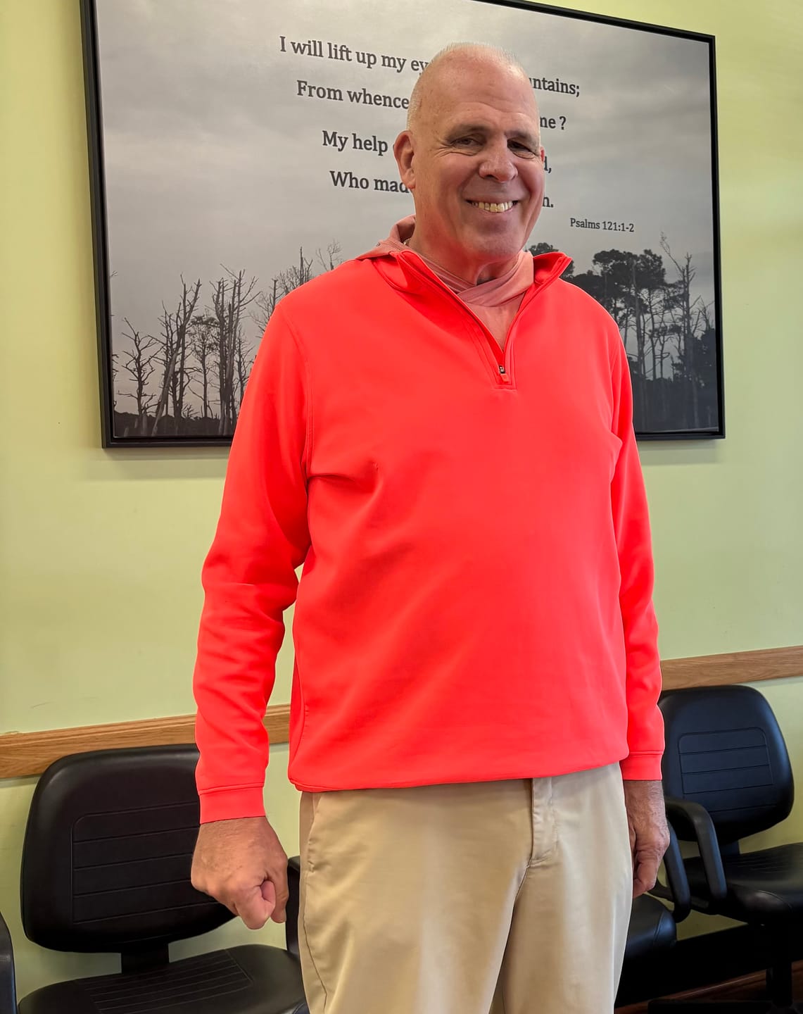 Customer photo review of Infinity Polo Long Sleeve