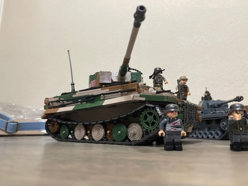 Customer photo review of Tiger 1 (Camo) | 2276 PCS