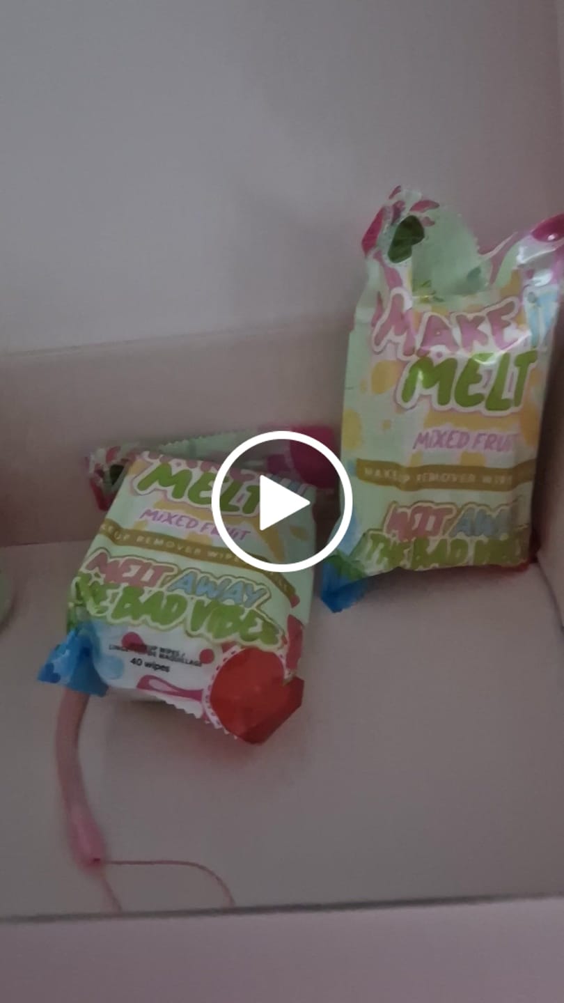 Kundenvideobewertung des P.Louise Make It Melt Makeup Remover Wipes Bundle