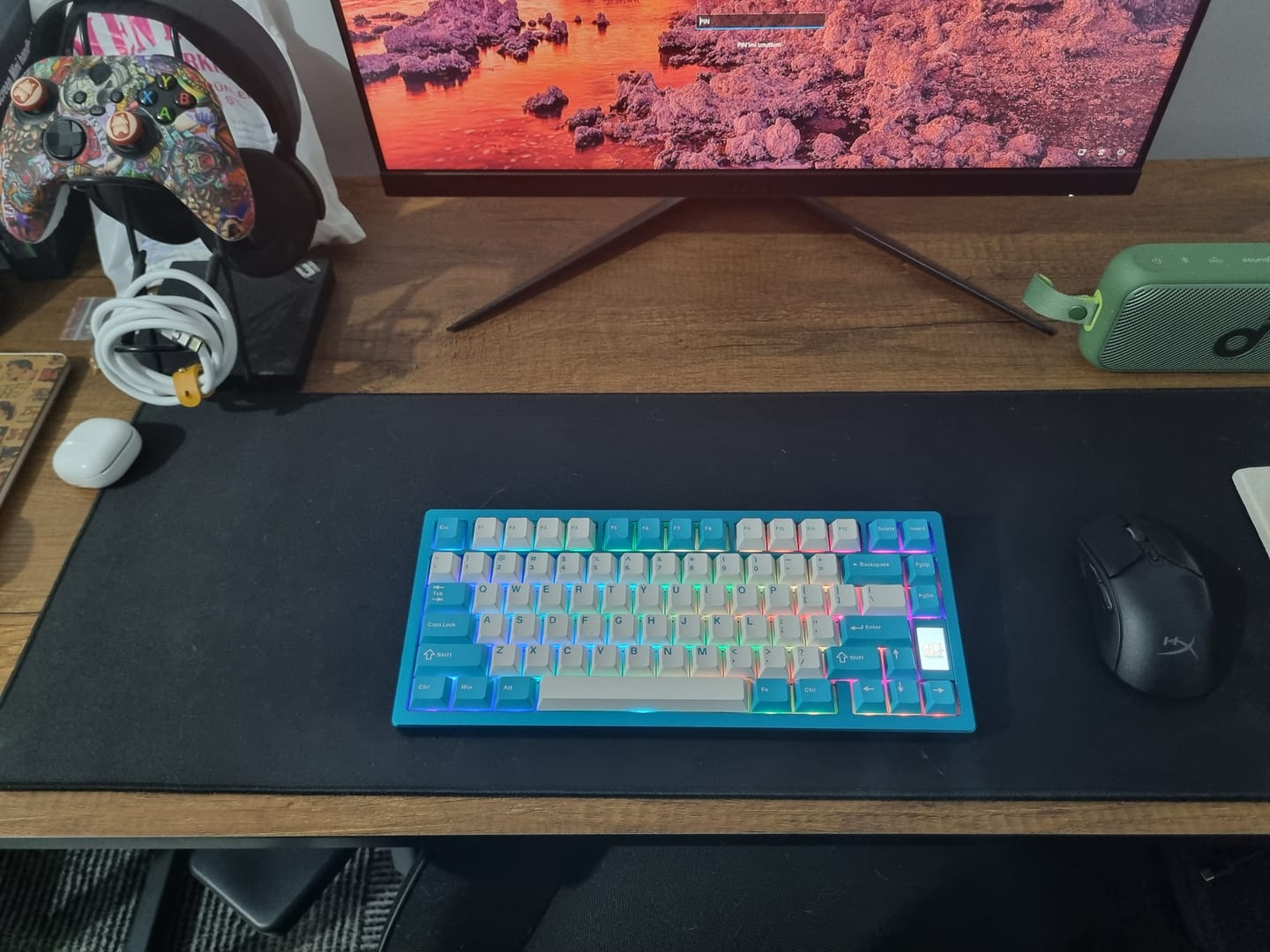Customer photo review of Chilkey ND75 Alüminyum Mekanik Klavye