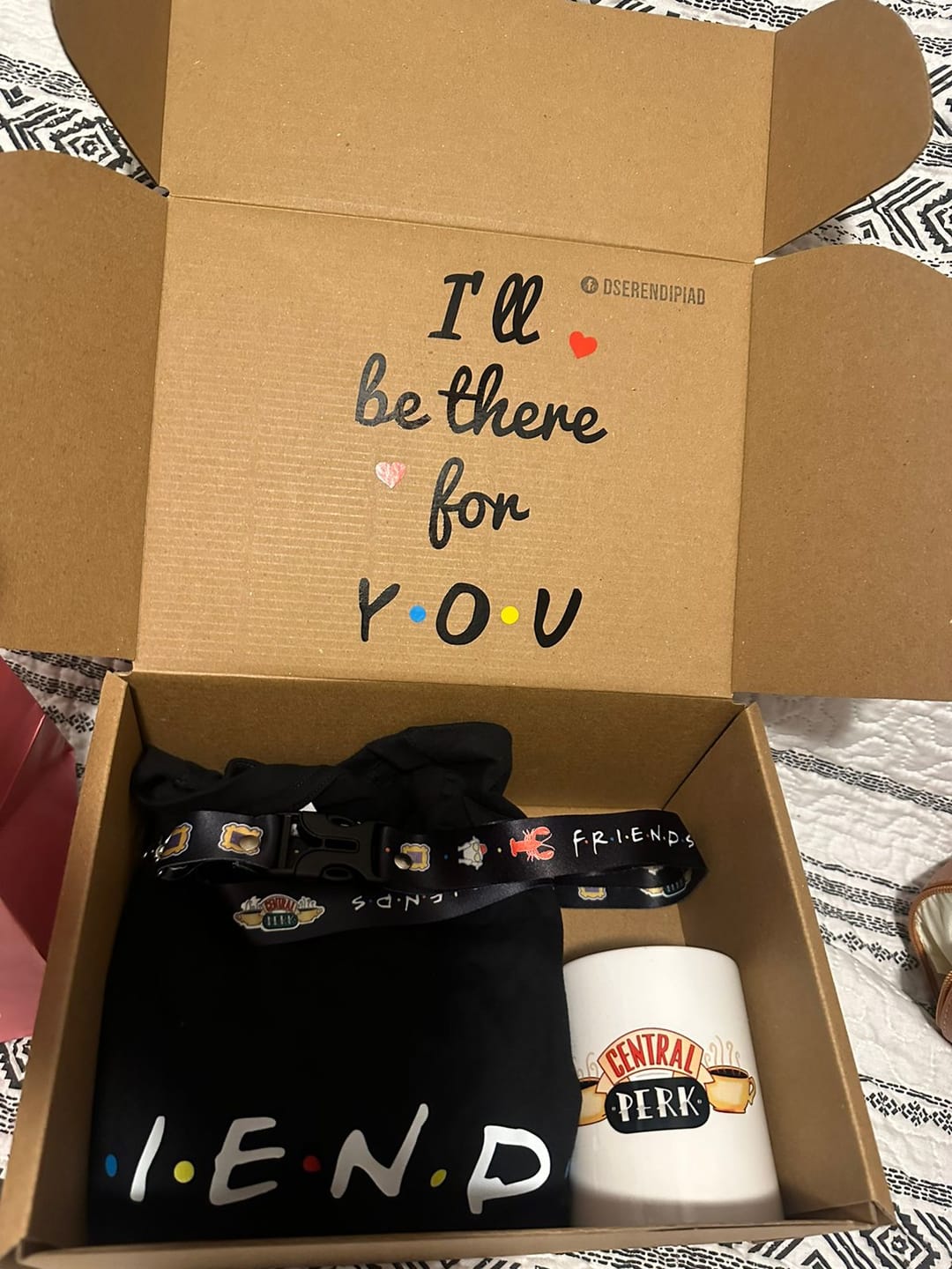 Customer photo review of FRIENDS