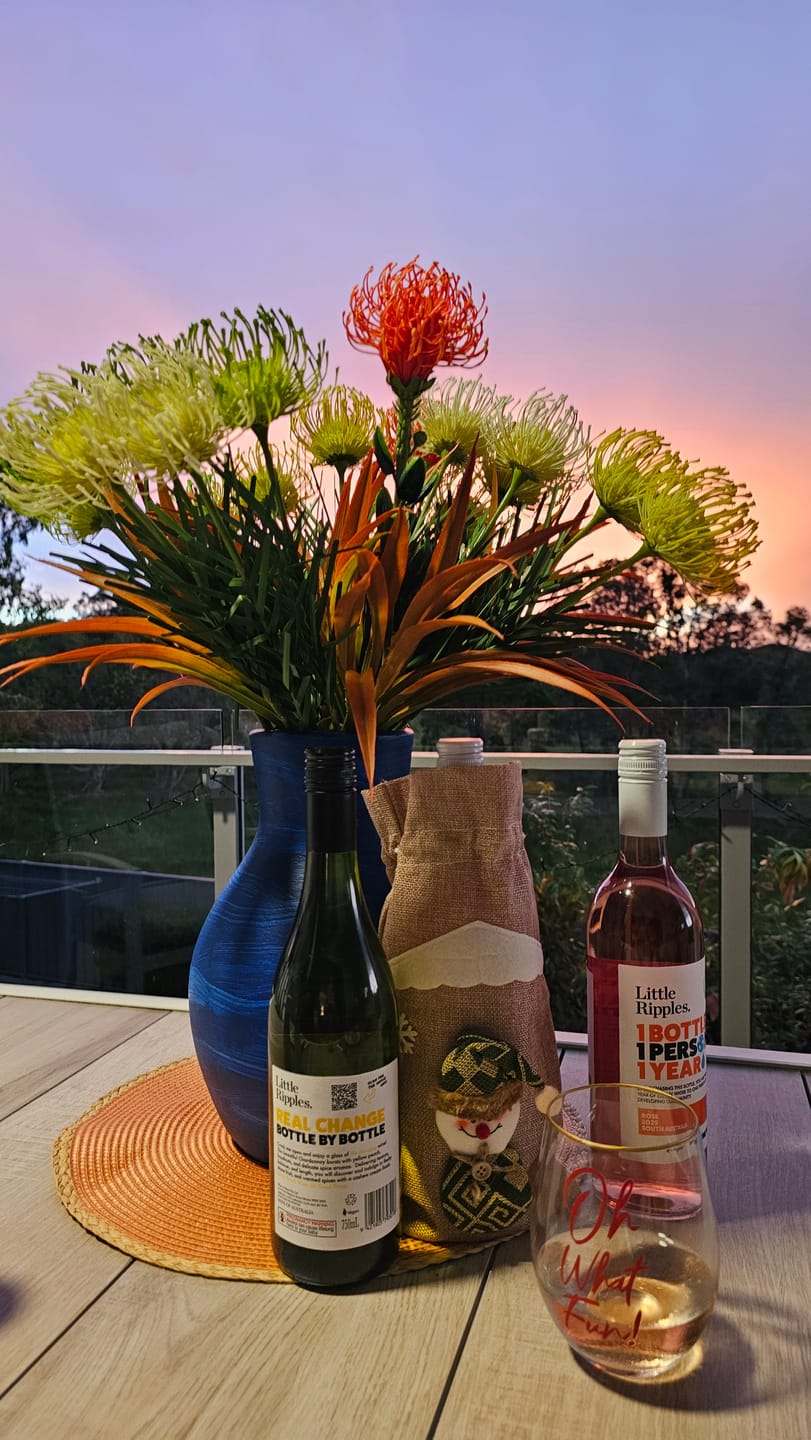 Customer photo review of Chardonnay - Single Bottle