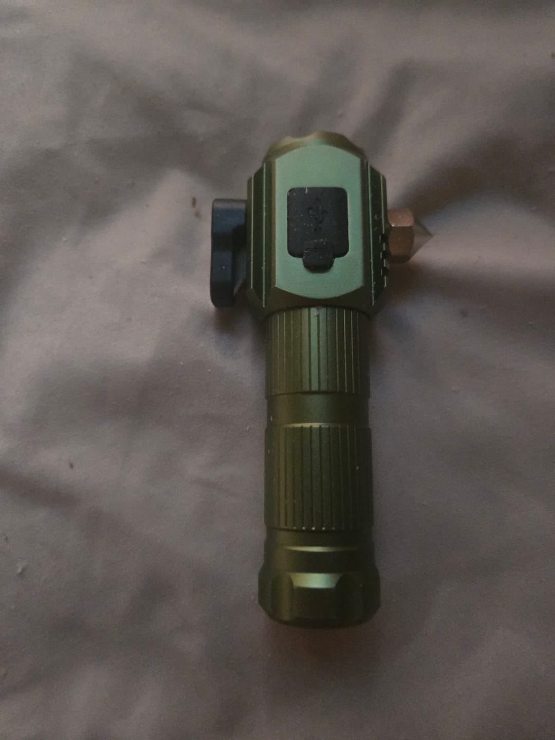 Customer photo review of Multi-Functional Car Hammer