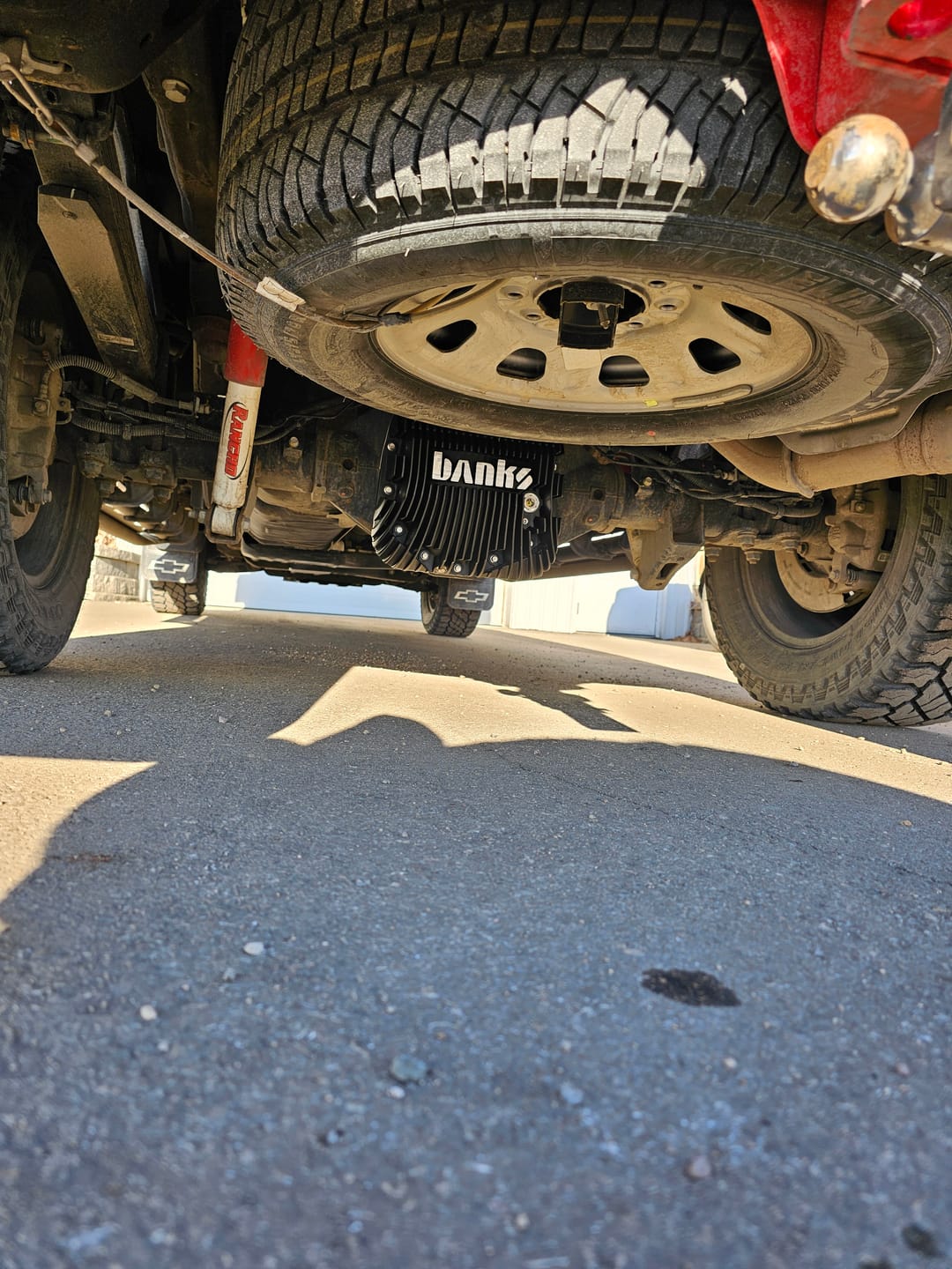 Customer photo review of 2019-2025 Cummins/Duramax Ram Air Differential Cover (19286)