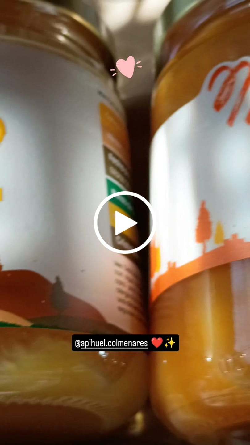 Customer video review of Miel de Ulmo 515 grs