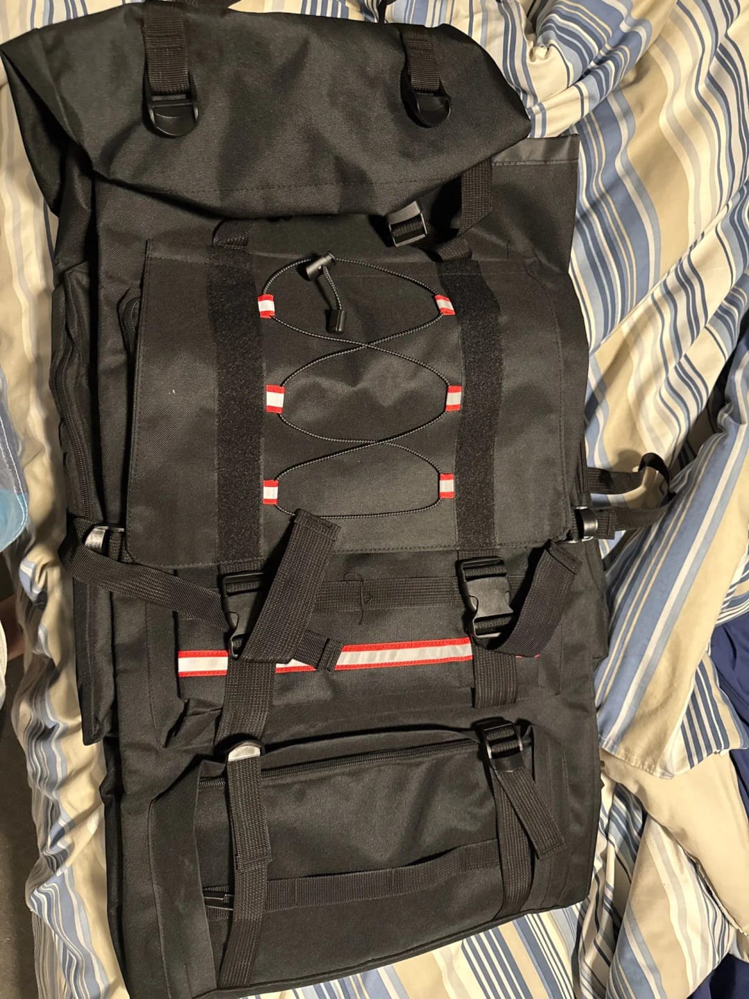 Customer photo review of Sac à Dos de Voyage Homme <br>Tour du Monde (130L)