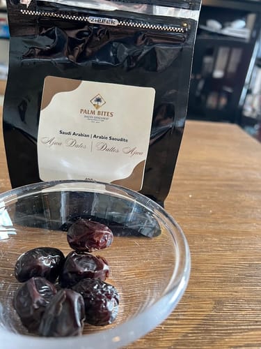 Customer photo review of Saudi Arabian Ajwa Dates 🇸🇦