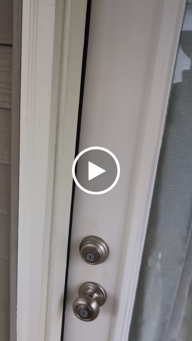 Customer video review of 81" High Reach Magnetic Weatherstrip Set (3 pieces)