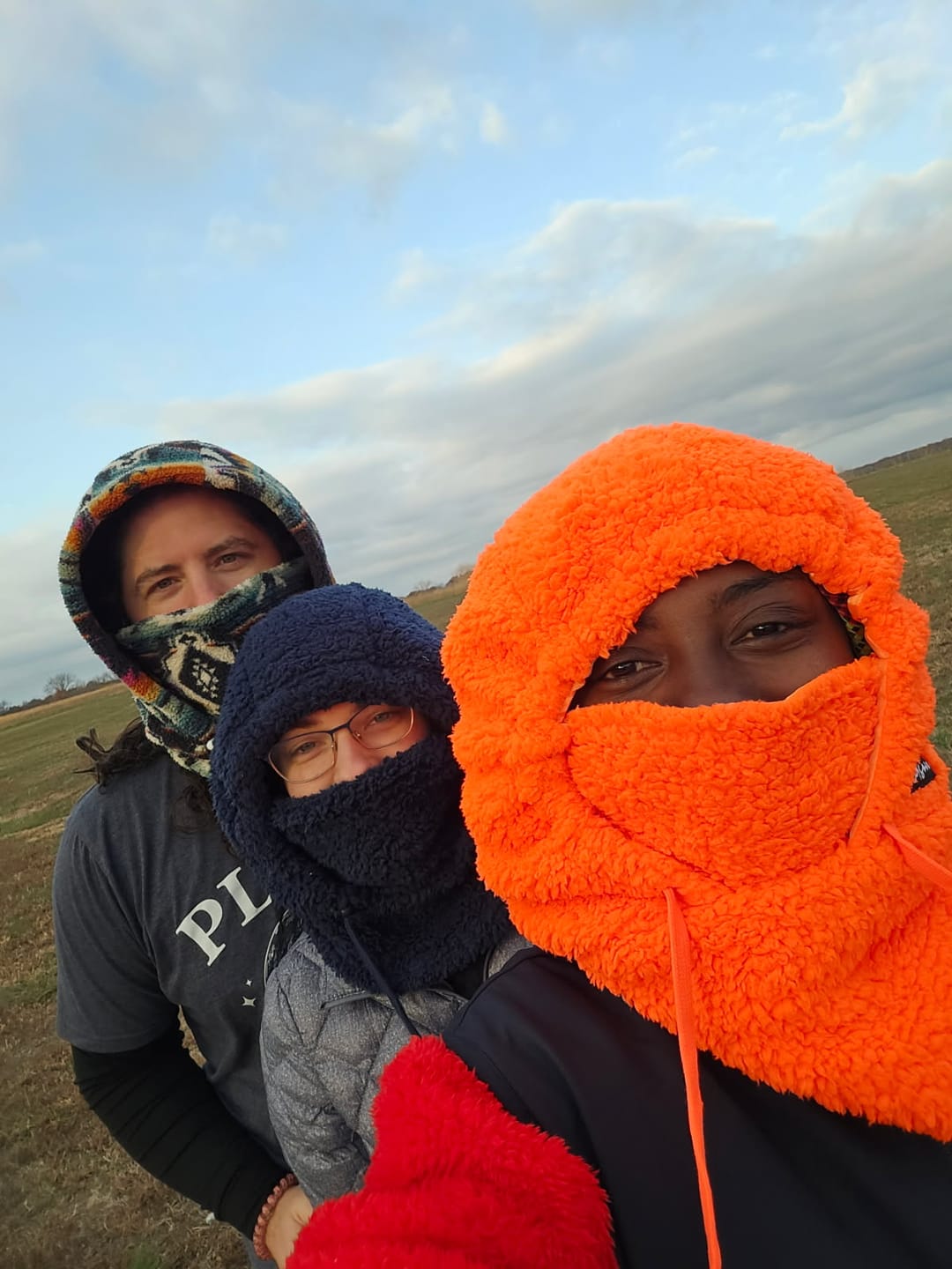 Customer photo review of Sherpa Hood
