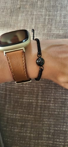 Customer photo review of Personalisiertes Fotoarmband