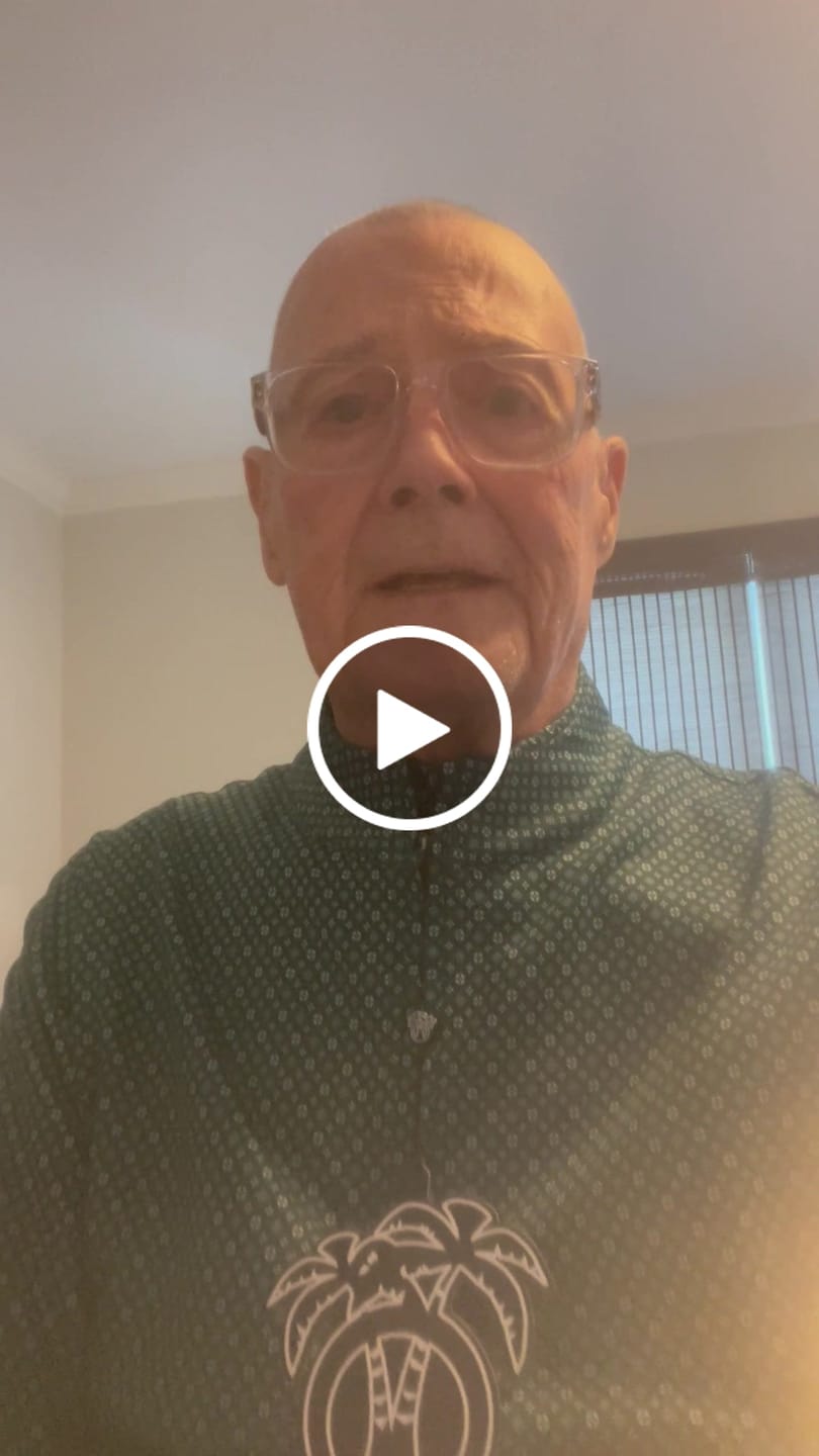 Customer video review of Infinity 1/4 Zip