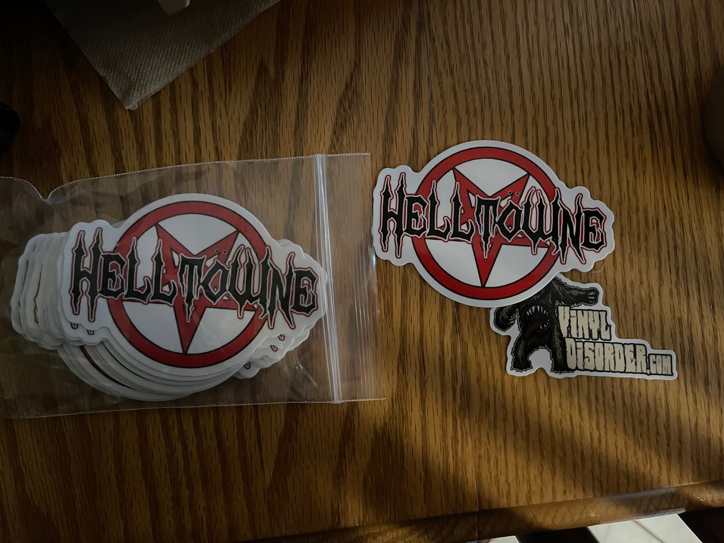 Customer photo review of Secret Sticker Sale