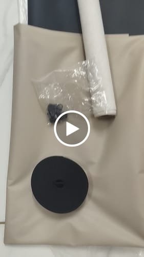 Customer video review of FORRO BEMBER  LARG 1,50 COR PRETO