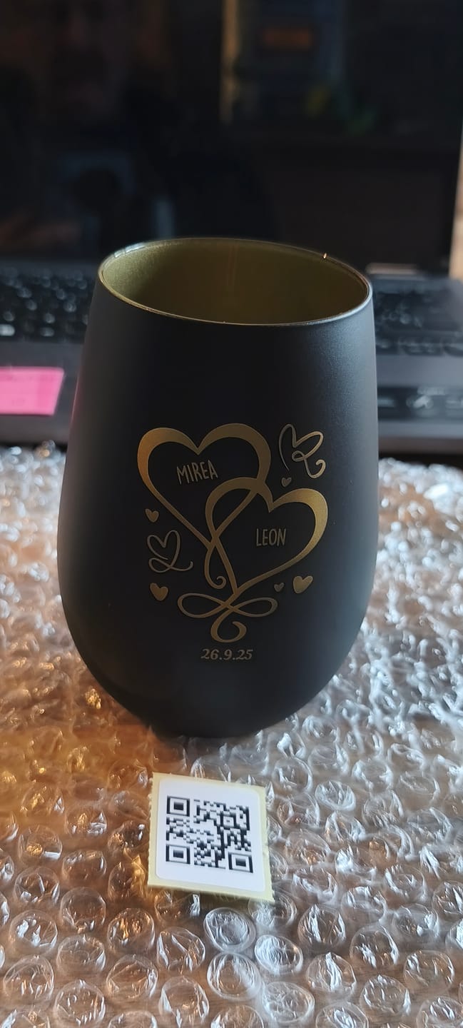 Customer photo review of Unsere Herzen - Paar-Windlicht