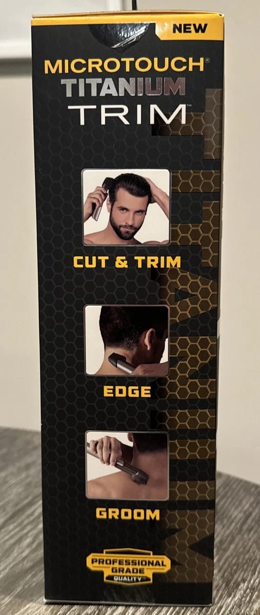 Customer photo review of Electric All-In-One Hair Trimmer by MenCentre