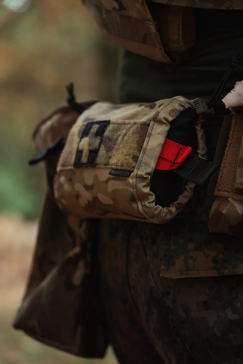 Customer photo review of S-IFAK horizontal mount