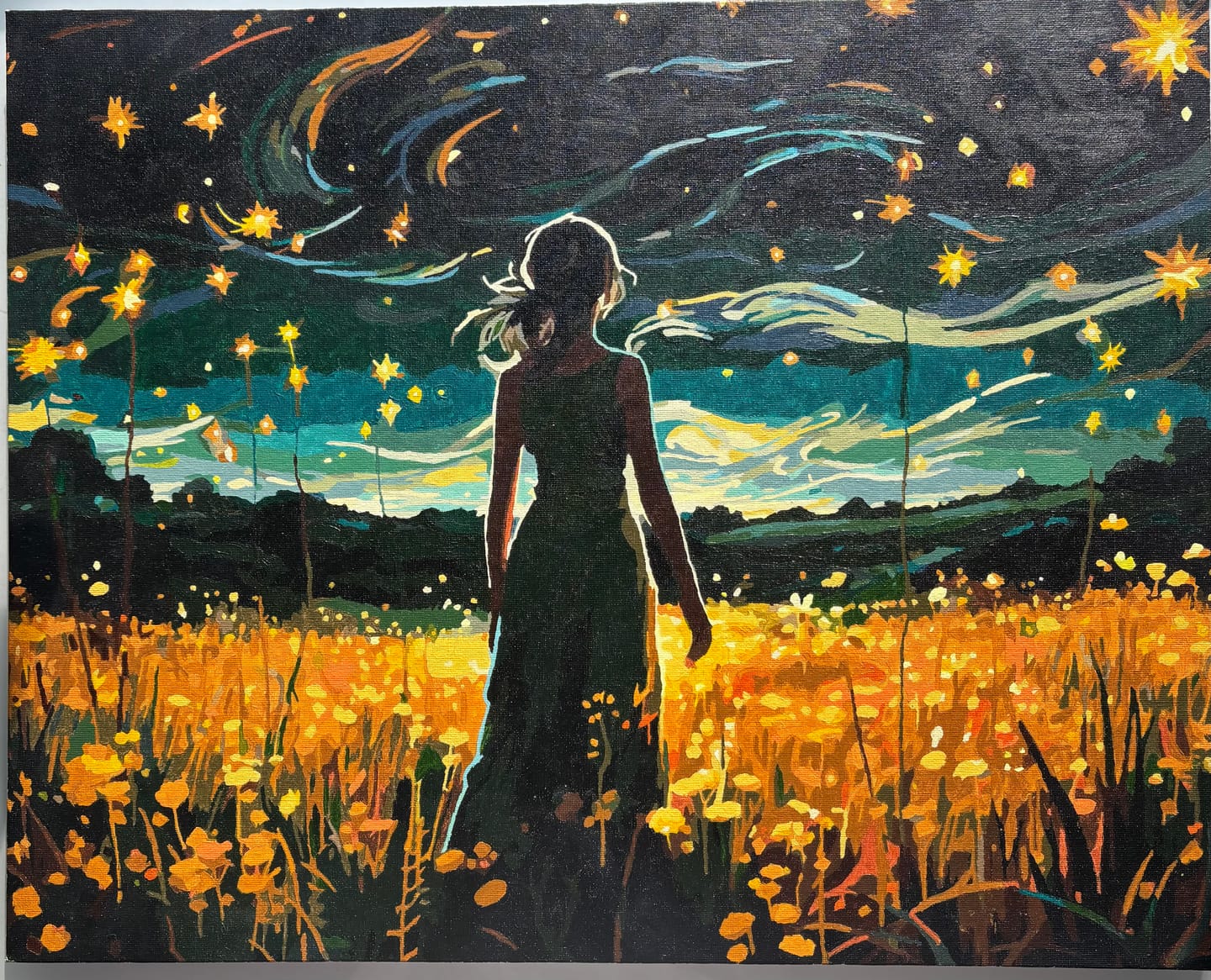 Customer photo review of Whimsical Fields