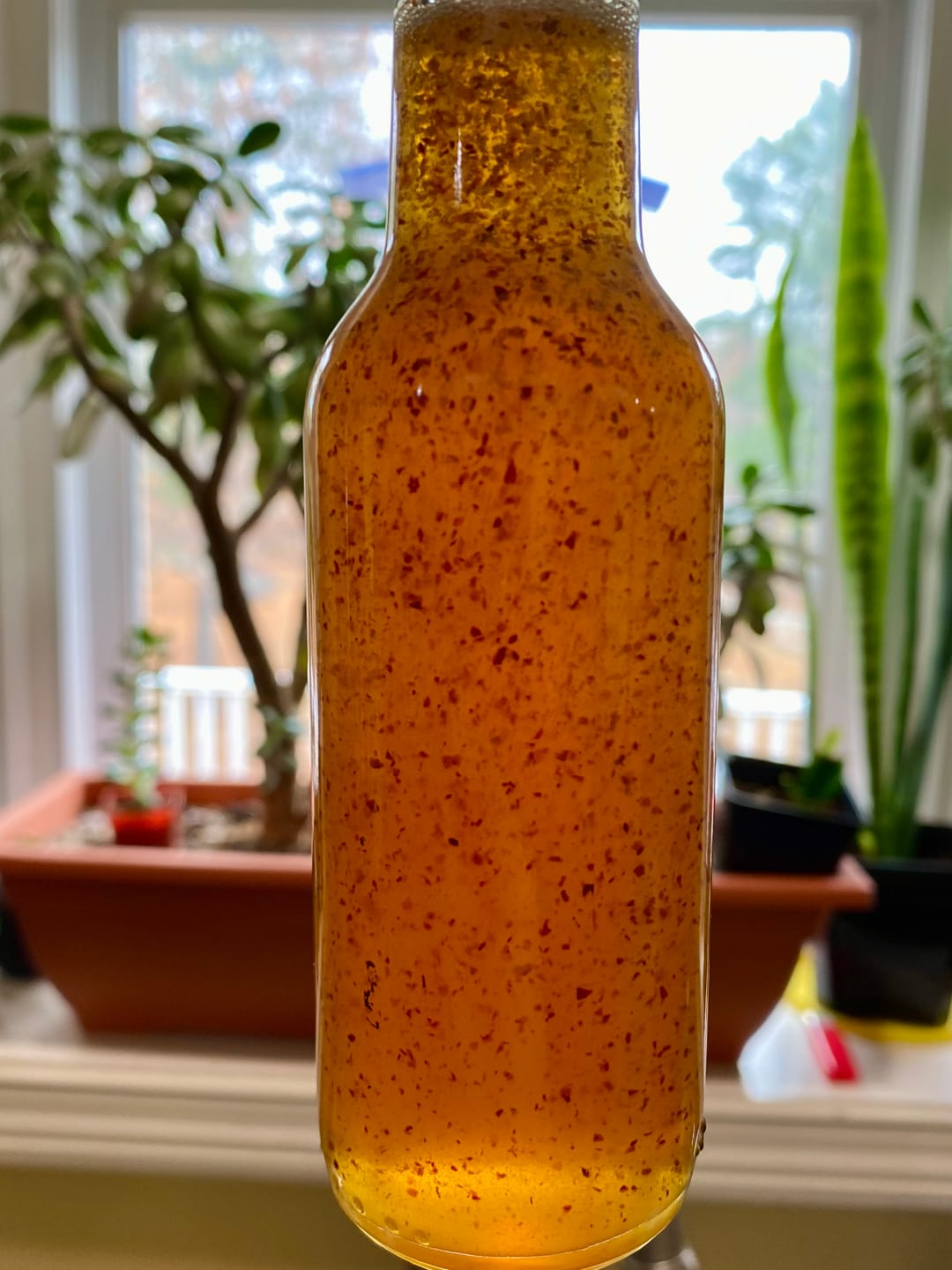 Customer photo review of Habanero Pepper Flakes