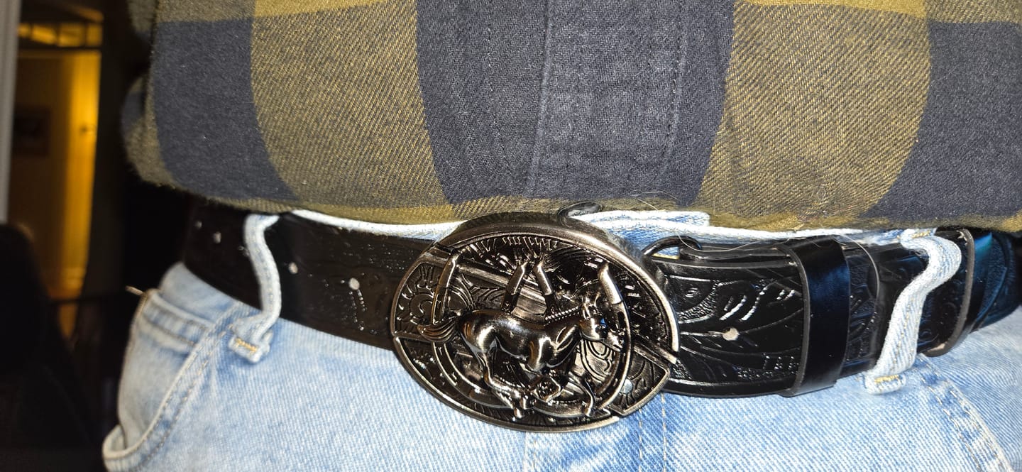 Customer photo review of Kowby Original Belt
