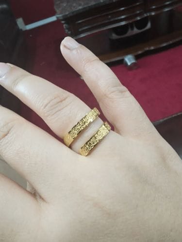 Customer photo review of Ayatul Kursi Ring
