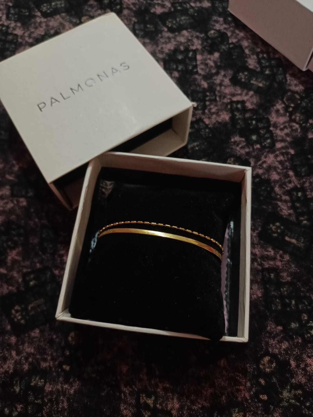 Customer photo review of Multi-layered Beaded Bracelet