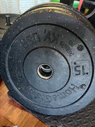 Customer photo review of URA-MAX Plate Pairs