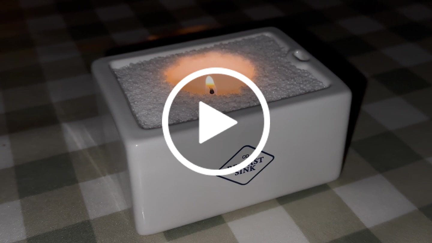 Customer video review of Candle Sand +20 wicks by Candlera®