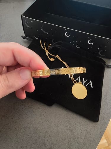 Customer photo review of Ayatul Kursi Armband